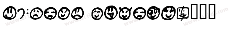 H.QING FRUITS字体转换